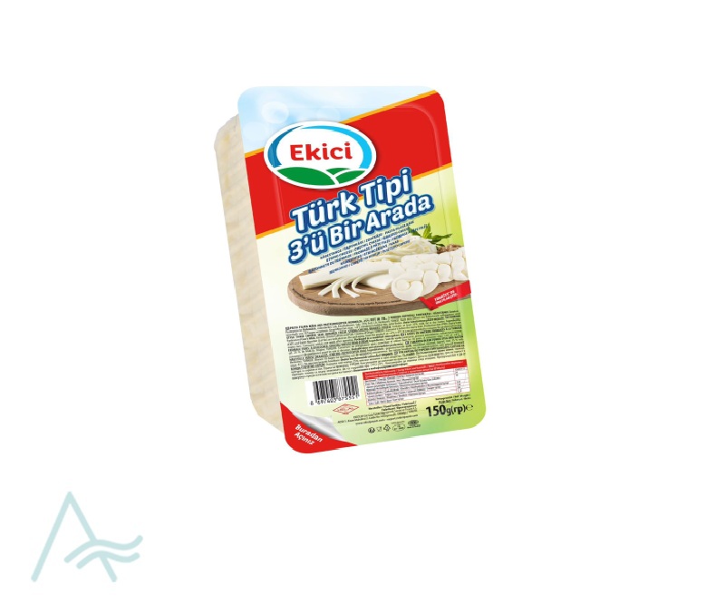 EKICI TURKISH STYLE THREE CHEESE 150G